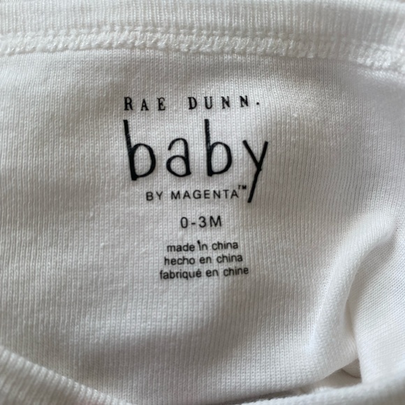 Rea Dunn baby set 0-3m . - Picture 4 of 4